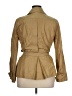 Talbots Tan Trenchcoat Size 14 - photo 2