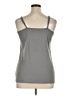 Terra & Sky Gray Tank Top Size 1X - photo 2