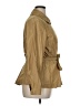 Talbots Tan Trenchcoat Size 14 - photo 4