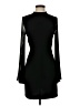 Cupcakes & Cashmere 100% Polyester Black Cocktail Dress Size 6 - photo 1