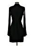 Cupcakes & Cashmere 100% Polyester Black Cocktail Dress Size 6 - photo 2