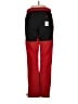 Topo Designs 100% Polyester Color Block Red Casual Pants Size XS - photo 2