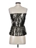 Kiwi Tucker 100% Polyester Silver Sleeveless Top Size S - photo 2