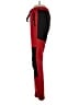 Topo Designs 100% Polyester Color Block Red Casual Pants Size XS - photo 5