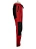 Topo Designs 100% Polyester Color Block Red Casual Pants Size XS - photo 4