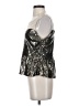 Kiwi Tucker 100% Polyester Silver Sleeveless Top Size S - photo 5