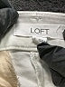 Ann Taylor LOFT Solid Ivory Shorts Size 8 - photo 3
