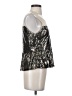 Kiwi Tucker 100% Polyester Silver Sleeveless Top Size S - photo 4