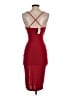 Windsor Red Cocktail Dress Size S - photo 2