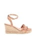 Jack Rogers 100% Leather Tan Wedges Size 9 1/2 - photo 1