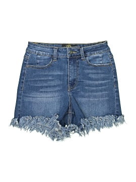 Lucky & Blessed Denim Shorts