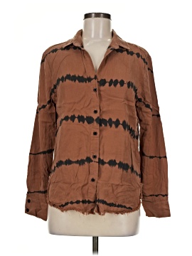 Cloth & Stone x Anthropologie Long Sleeve Button-Down Shirt (view 1)