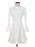 Jill Jill Stuart 100% Polyester Ivory Cocktail Dress Size 0 - photo 1