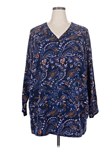 D&Co. 3/4 Sleeve Blouse (view 1)