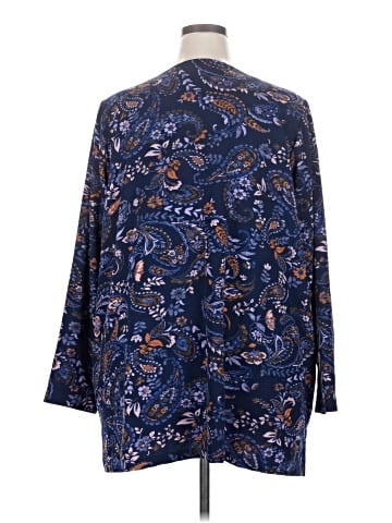 D&Co. 3/4 Sleeve Blouse (view 2)