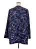 D&Co. Blue 3/4 Sleeve Blouse Size 2X - photo 2