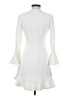 Jill Jill Stuart 100% Polyester Ivory Cocktail Dress Size 0 - photo 2