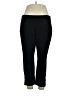 Chico's Solid Black Active Pants Size XL (3.5) - photo 1