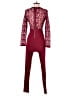 Unbranded Burgundy Jumpsuit Size S (estimated) - photo 2