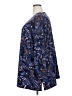 D&Co. Blue 3/4 Sleeve Blouse Size 2X - photo 5