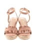 Jack Rogers 100% Leather Tan Wedges Size 9 1/2 - photo 2