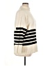 Commense Stripes Ivory Turtleneck Sweater Size XL - photo 4