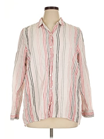 J.Jill Long Sleeve Button-Down Shirt (view 1)