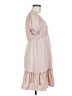 E&M Collection Checkered-gingham Pink Casual Dress Size M - photo 4