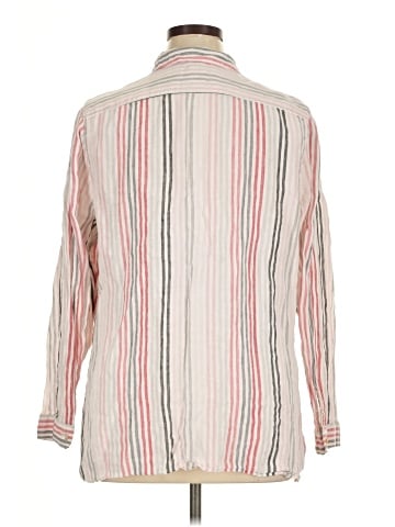 J.Jill Long Sleeve Button-Down Shirt (view 2)