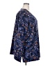 D&Co. Blue 3/4 Sleeve Blouse Size 2X - photo 4