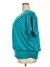 Alyx 100% Polyester Teal Short Sleeve Top Size 3X - photo 5