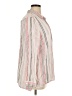 J.Jill 100% Cotton Stripes Ivory Long Sleeve Button-Down Shirt Size XL - photo 4