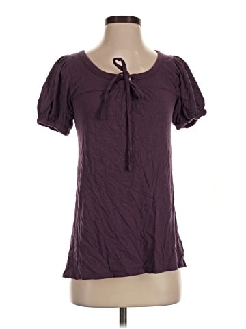 FANG Short Sleeve Blouse (view 1)
