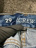 J.Crew 100% Cotton Blue Denim Shorts Size 29 waist - photo 3