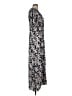 Faherty 100% Viscose Print Blue Ivory Casual Dress Size M - photo 4