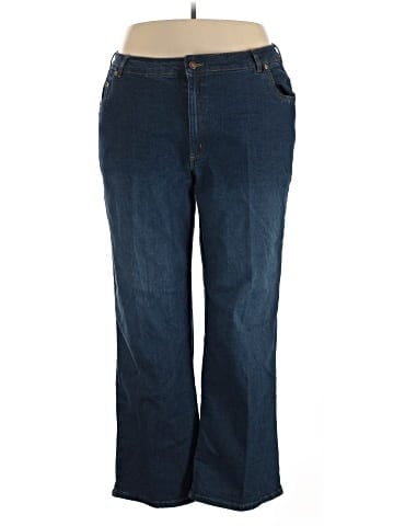 Woman Within Jeans (view 1)