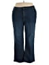 Woman Within Blue Jeans Size 22W - photo 1