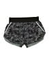 Zyia Active Print Gray Athletic Shorts Size L - photo 1