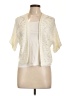 Ruby Rd. 100% Acrylic Ivory Cardigan Size L - photo 1
