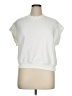 Athleta White Sweatshirt Size XL - photo 1
