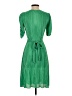 DKNY 100% Polyester Green Cocktail Dress Size 2 - photo 2