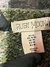Ruby Moon Tweed Green Turtleneck Sweater Size M - photo 7