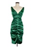 Xscape 100% Polyester Green Cocktail Dress Size 6 - photo 1