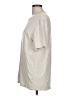 J.Crew Solid Ivory Short Sleeve T-Shirt Size L - photo 5