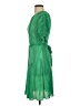 DKNY 100% Polyester Green Cocktail Dress Size 2 - photo 5