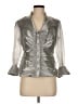 Cachet Metallic Silver Jacket Size 8 - photo 1