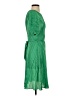 DKNY 100% Polyester Green Cocktail Dress Size 2 - photo 4