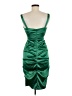 Xscape 100% Polyester Green Cocktail Dress Size 6 - photo 2