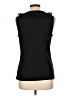 Chaps Black Sleeveless T-Shirt Size L - photo 2