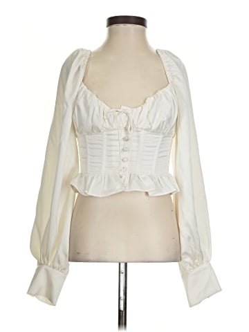 For Love & Lemons Long Sleeve Blouse (view 1)